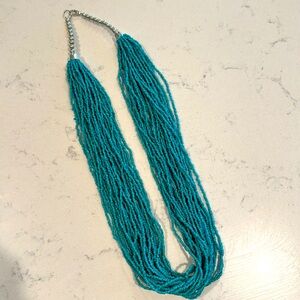 Handmade Turquoise bead necklace
